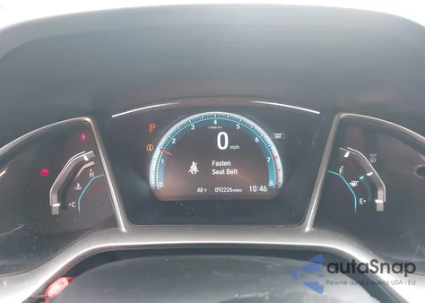 2018 Honda Civic Ex from USA, damaged, VIN 19XFC2F76JE022711